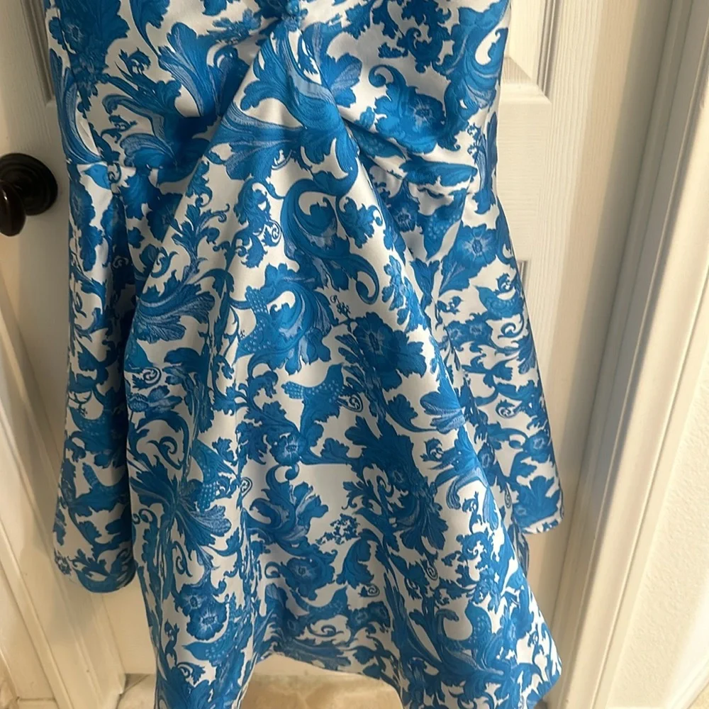 Mestiza Azulejo Gown - Picture 8 of 9